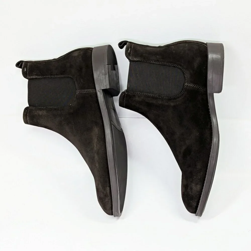 To Boot New York Men's Kensington Chelsea Boots Congo Brown Size 9.5 (MSRP $425)